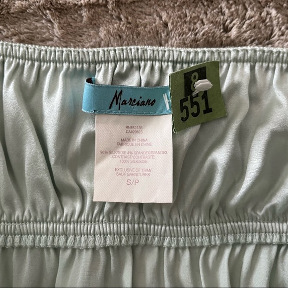 Marciano silk halter dress - Picture 7 of 7